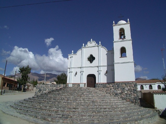 Iglesia de Angastaco, Valles Calchaquies, *Salta