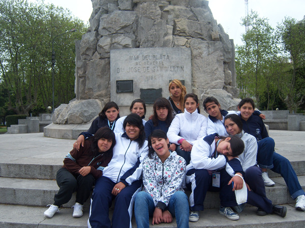 De paseo por Mar del Plata
