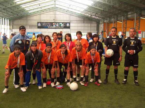 Invictas  y con Medallas
