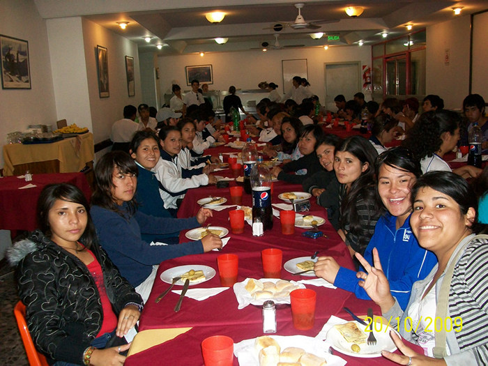 En el Comedor