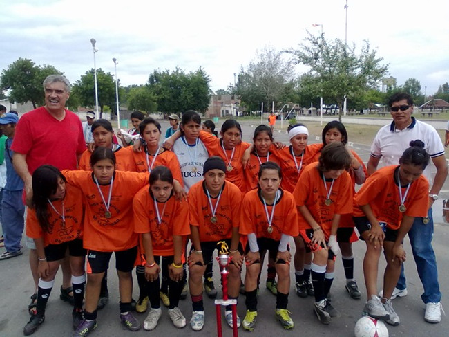 El Campeon con Martos Secretario de Deportes de la Municipalidad de Salta