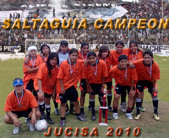 SALTAGUIA Campeon Torneo JUCISA 2010