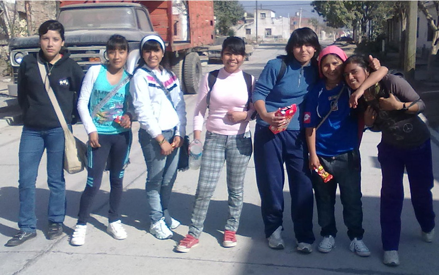 EQUIPO  DEL EVITA 2011 Sub 16