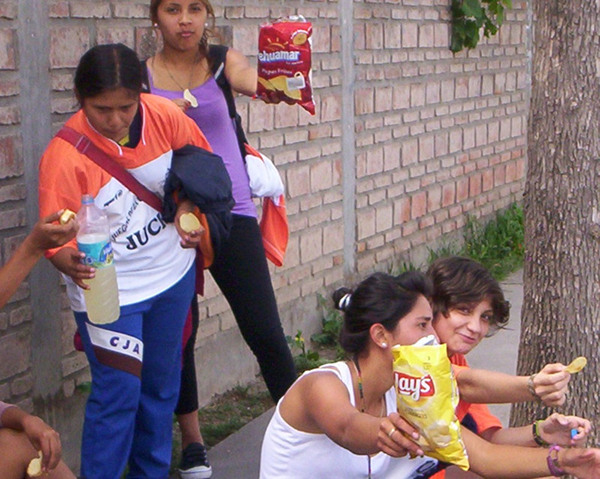 Hey!! Papa fritas NNNOOOOOO