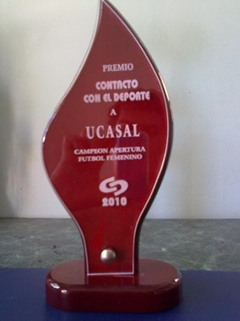 Mencion por excelente actuacion en Torneo Apertura