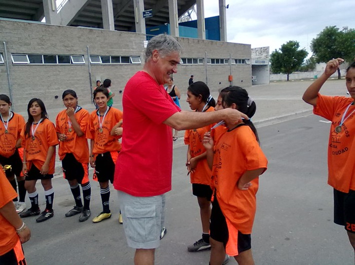 Entrega de Medallas