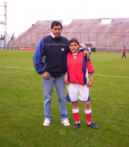 Profe Roberto y Zulema Pastrana