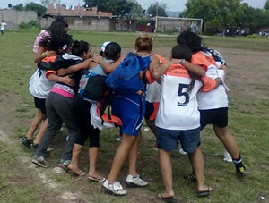 Una vez mas festejando un torneo local