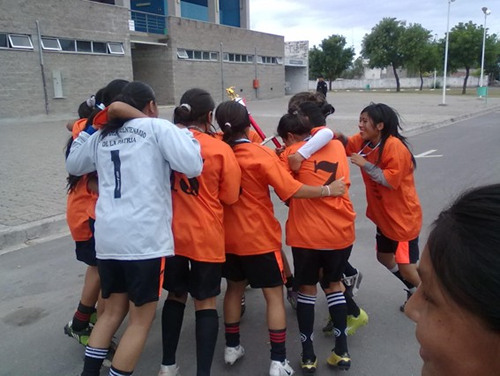 Las Chicas de Salta Guia Festejando la obtencion del Titulo