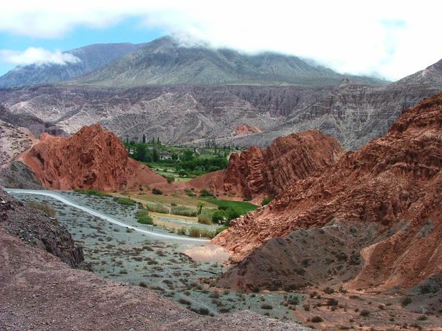 Los Colorados , Purmamarca, Pcia de Jujuy